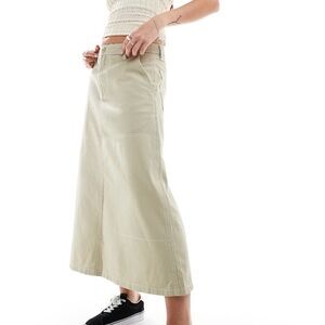 VANS Women's Tan Maxi Skirt